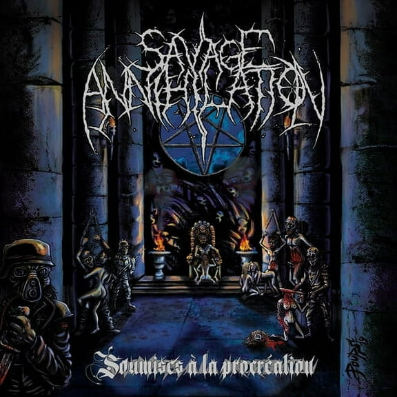 Savage Annihilation - Soumises A La Procreation - Music & Performance - CD