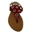 thumbnail image 3 of Victoria K Circular Perforated Design Sandals (Women), 3 of 3