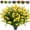 🔥 C_New#720, variant on Artificial Flowers Outdoor Fake Plants No Fade 7 Branches Faux Plastic for Garden Patio Home Decor Spring Summer