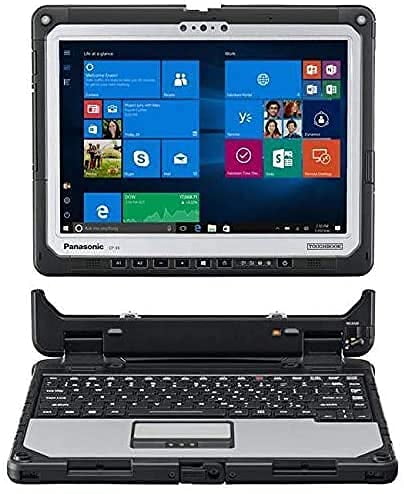 Panasonic Toughbook 33, CF-33, Intel i5-7300U, 12
