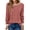 Caramel, variant on Fall Blouses for Women Long Sleeve Crew Neck Sweatshirt Ladies Color Block Casual Tops