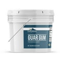 Guar Gum Powder, 1 Gallon, GlutenFree Food Thickener & Binder, Baking, Resealable Bucket