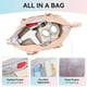 thumbnail image 4 of Bolsa de gimnasio MAXTOP para mujer, bolsa de viaje rosa con colchoneta de yoga, 4 of 7