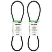 SureFit Deck Drive Belt for Toro 117-7649 40" Turbo Force Deck GrandStand 2PK