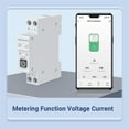 thumbnail image 4 of Tuya WIFI Smart Circuit Breaker With Metering 1P 63A Rail DIN for Smart Home wireless Remote Control Switch work with alexa google home yandex, 4 of 8