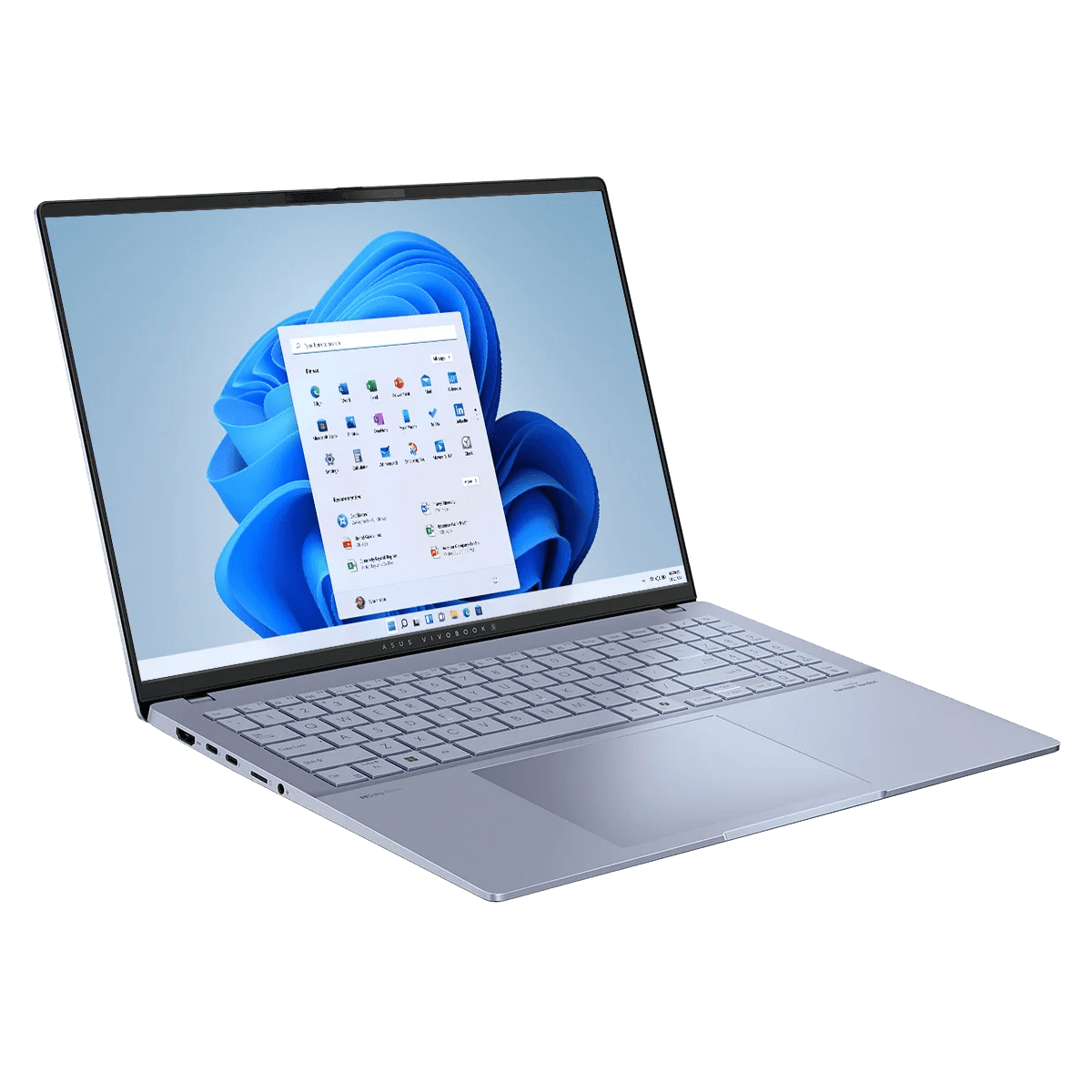 Asus Vivobook S16 Premium AI PC Laptop 16" 2.8k OLED 120Hz (600nits, 100% DCI-P3) Intel 16-core Ultra 9 285H 32GB DDR5 1TB SSD RGB Backlit Harman/kardon Wi-Fi7 FHD IR Privacy Camera Win11 Copilot+ AI