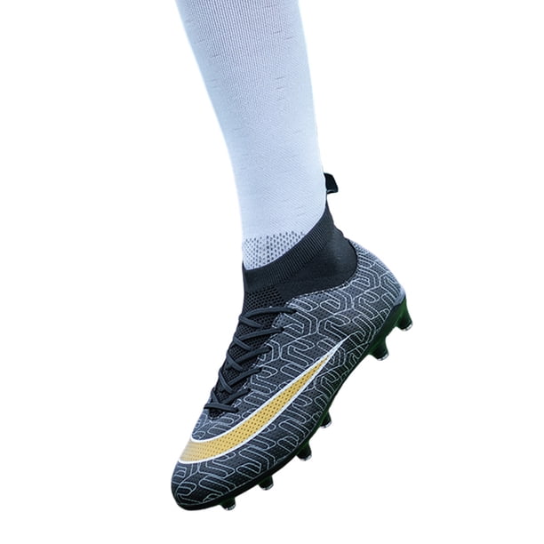 Tacos Fútbol Zapatos Hombres Mujeres Botas Rugby para Terreno Firme