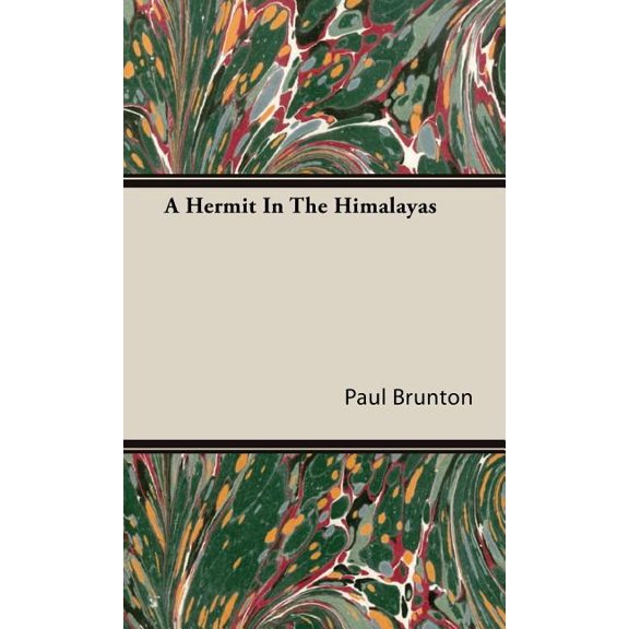 A Hermit In The Himalayas (Hardcover)