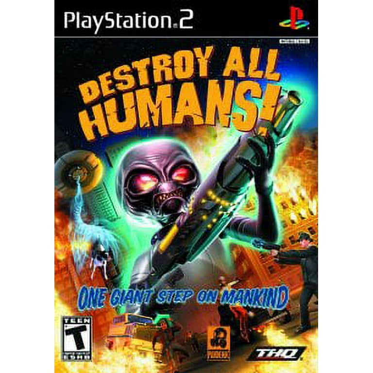 Destroy All Humans! (PS2) - Walmart.com