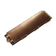 thumbnail image 1 of Enfriador de disipador de calor SSD M.2 de cobre con almohadilla térmica de silicona para computadora portátil (1 lado) Likrtyny  Para estrenar, 1 of 4
