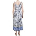 thumbnail image 2 of BeachLunchLounge Women's Functional Tie Shoulder Tier Dress, 2 of 4