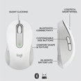 thumbnail image 2 of M650 Bluetooth Wireless Mouse Customizable Side Button Mute Mouse Controller black, 2 of 4