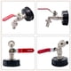 thumbnail image 5 of Conector de cubo de tonelada, grifo de latón de cubo de tonelada IBC, conector de grifo de pezón de 1/2 pulgada, 5 of 5