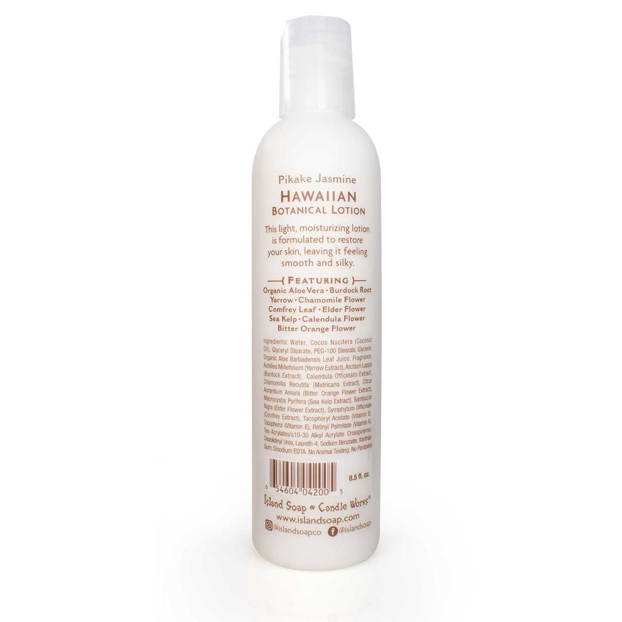 8.5 oz. Pikake Jasmine Botanical Lotion