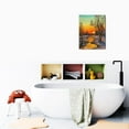 thumbnail image 6 of Enhance Your Decor12x16 Frame for Oil Paintings, Wall Art Prints, Vintage Sunset Theme for Home Office, 6 of 7