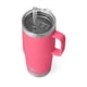 thumbnail image 1 of Taza YETI Rambler de 750 ml con tapa de pajita con aislamiento al vacío, color rosa, 1 of 9