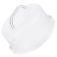 thumbnail image 4 of BESTYASH 1Pack Cake Carrier Box for Bakery Items 30X30X14.5CM White PP Food Storage, 4 of 8