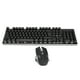 thumbnail image 1 of Combo de teclado inalámbrico y mouse, combo de teclado y mouse RGB Juego de mouse y teclado inalámbrico Combo de mouse y teclado inalámbrico para juegos Los mejores materiales, 1 of 9