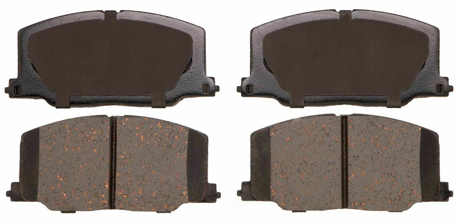 ADVICS AD0356 OE Disc Brake Pad Set Fits select: 1987-1990 TOYOTA CAMRY, 1989-1990 TOYOTA CELICA