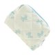 thumbnail image 4 of Ofertas Únicas 1 Pc Bolsa de Maquillaje con Patrón de Mariposa para Viajes Vacaciones Azul Beige Poliéster, 4 of 5