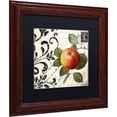 thumbnail image 2 of Trademark Fine Art "Les Fruits Jardin IV" Canvas Art by Color Bakery Black Matte, Wood Frame, 2 of 4