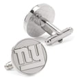 thumbnail image 2 of Men's NY Giants Silver Edition Cufflinks, 2 of 3