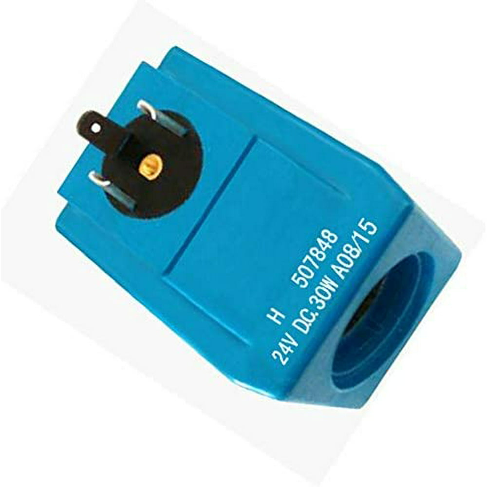 24V DC 30W Solenoid Valve Coil H507848 H-507848 for Vickers - Walmart