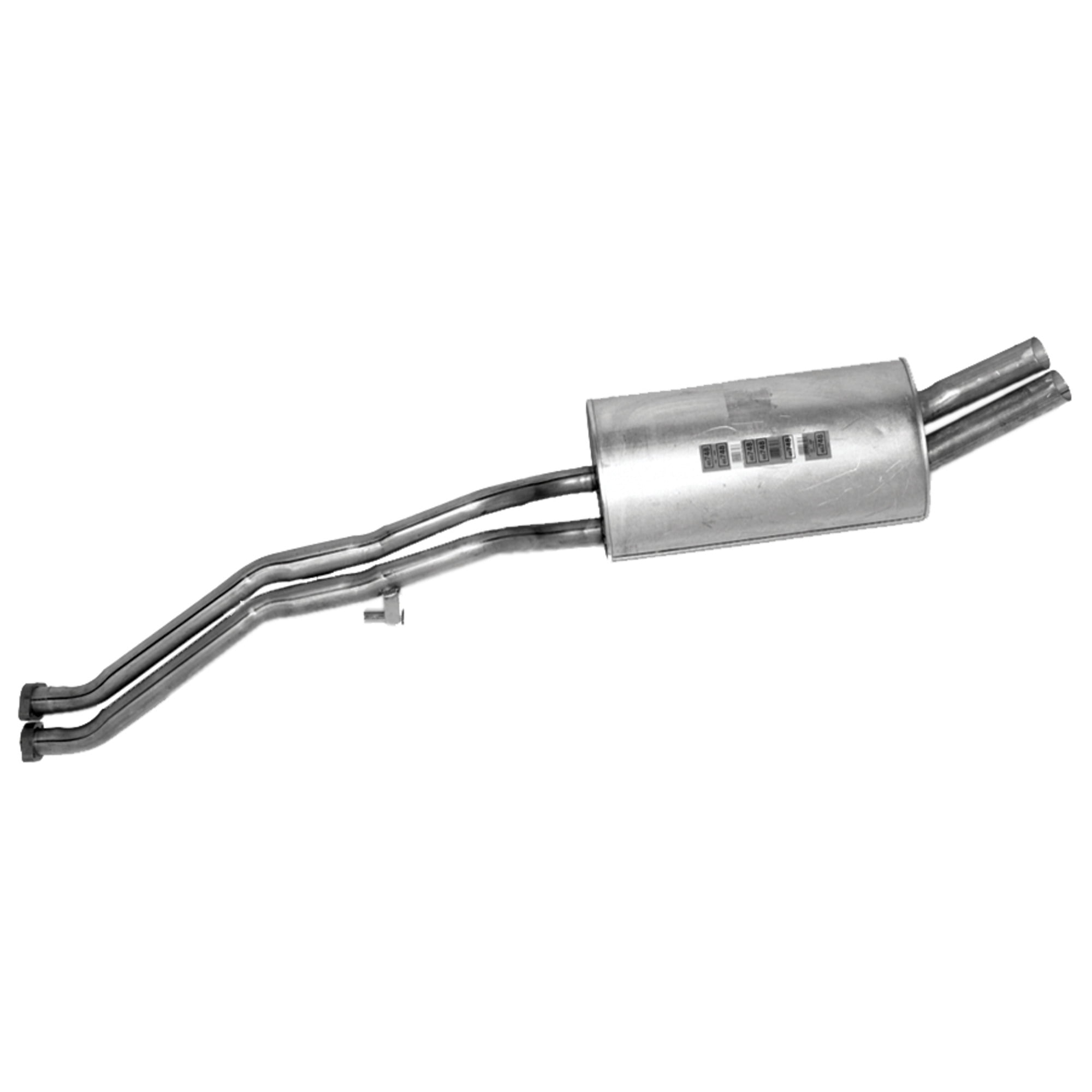Walker Exhaust QuietFlow 46748 Exhaust Muffler Assembly
