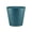 Blue, variant on Luxuriaz 1.3 Gallon Plastic Wastebasket, Durable Small Trash Can for Bedroom, Kitchen & Office, Black