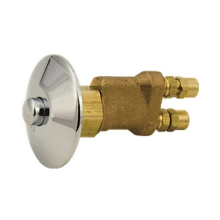 Sloan HY108A-1-48 Penal Ware Metal Push Button Unit Panel Mount