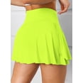 thumbnail image 3 of 2025 Golf Skirt Women High Waist V Summer Running Outdoors Tennis Sport Skirt Pockets Fitness Casual Shorts, 3 of 10