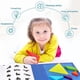 thumbnail image 3 of Juego de viaje con rompecabezas magnético en forma de tangram, libro educativo, juguete para niños, 3 of 5