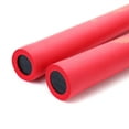 thumbnail image 2 of Nunchakus de espuma con cadena Fitness Nunchakus para artes marciales ( ) Negro Rojo, 2 of 9