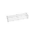 thumbnail image 1 of American Fire Glass 36 x 6" Glass Fire Table Wind Guard Flame Shield, 1 of 5