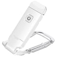 thumbnail image 1 of Luz de lectura, ámbar y blanco cálido, luz de lectura con clip, luz de lectura LED recargable por USB, 3 niveles de brillo ajustables, 1 unidad, 1 of 5