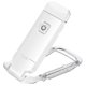 thumbnail image 1 of Luz de lectura, ámbar y blanco cálido, luz de lectura con clip, luz de lectura LED recargable por USB, 3 niveles de brillo ajustables, 1 unidad, 1 of 5