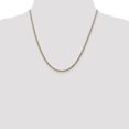 thumbnail image 2 of 14k Yellow Gold 20 Inch 2.5mm Curb Chain Necklace Pendant Charm, 2 of 9