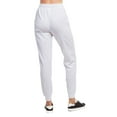 thumbnail image 6 of Sofra Women's Lightweight Cotton Jersey Jogger Pants and Zip-UP Hoodie Jacket Sets, 6 of 7