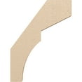 thumbnail image 3 of Ekena Millwork 3"W x 18"D x 24"H Monterey Rough Cedar Woodgrain TimberThane Knee Brace, Primed, 3 of 6