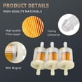 thumbnail image 5 of 5 PACK FUEL FILTER REP 49019-7001 49019-0707 49019-0014 691035 493629, 5 of 10