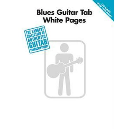 - Blues Guitar Tab White Pages (Songbook) - eBook