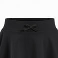 thumbnail image 4 of mgoYE Girl Skirts Size 10-12 Girls Skirts Athletic Uniform Skirts Toddlers Skorts(Black,9-10 Years), 4 of 6