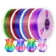 thumbnail image 1 of Filamento para impresora 3D SUNLU Transparent Rainbow PLA 1.75 mm 4 kg, 1 of 9