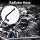 thumbnail image 2 of Manguera del radiador, manguera de calefacción del radiador, tubo de salida del radiador para Audi A4 Quattro 2.0L 2017-2025 No. 8WD122101/8W0122101B Goma manguera superior del radiador negra 1 Pc, 2 of 6