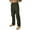 Green, variant on FEDTOSING Mens Casual Pants Stretch Lightweight Beach Pants for Men, Sizes 30-38