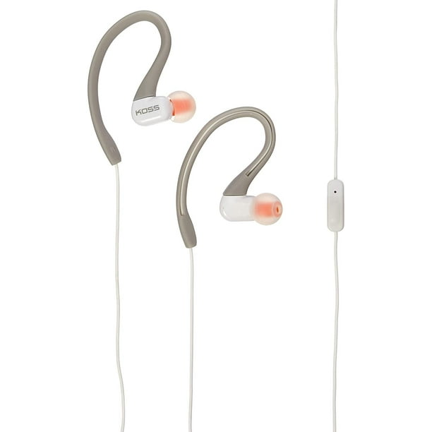 Koss KSC32i GRY Sport Clip Auriculares, Gris Koss Koss