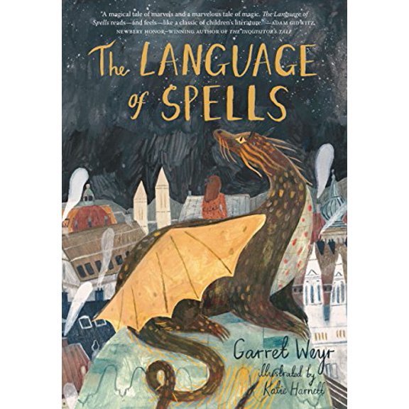 Pre-Owned The Language of Spells (Hardcover)