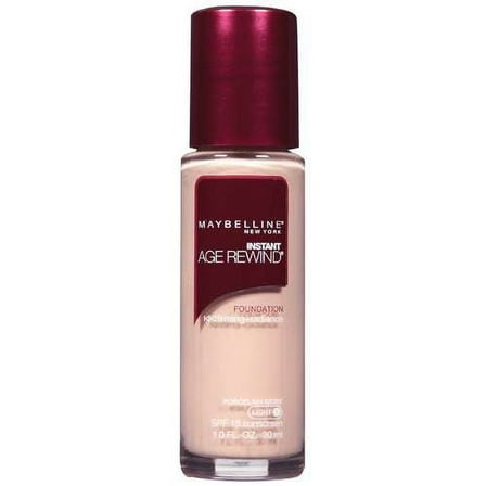 Maybelline Instant Age Rewind Foundation, Porcelain Ivory