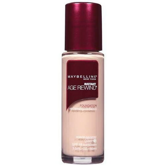 Maybelline Instant Age Rewind Foundation, Porcelain Ivory