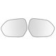 thumbnail image 1 of For 2019-2023 Left Right Door Side Heated Wing Mirror Glass Rearview Rearview Plate, 1 of 5